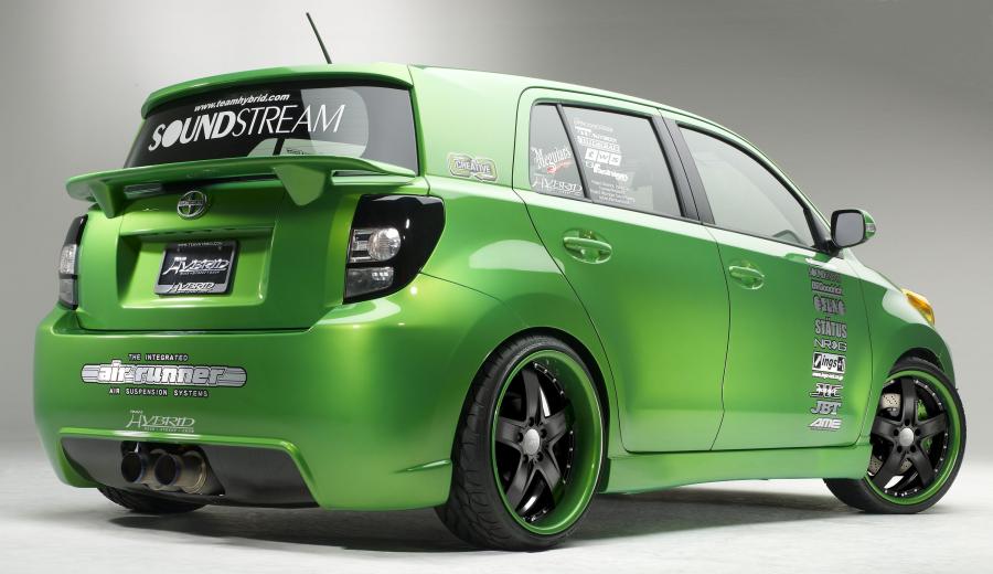  Scion xD by Team Hybrid 2007 года  (фото 5 из 6)